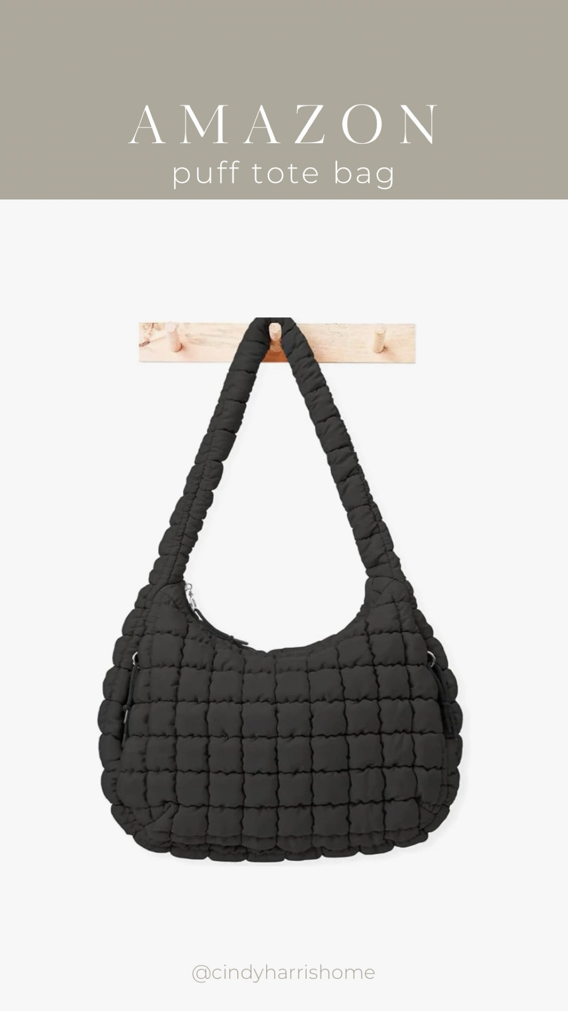 This popular Amazon puff tote bag is 20% off for Cyber Monday! 😍

Perfect gift idea, for those doing some Christmas shopping! 

#LTKGiftGuide #LTKSaleAlert #LTKCyberWeek