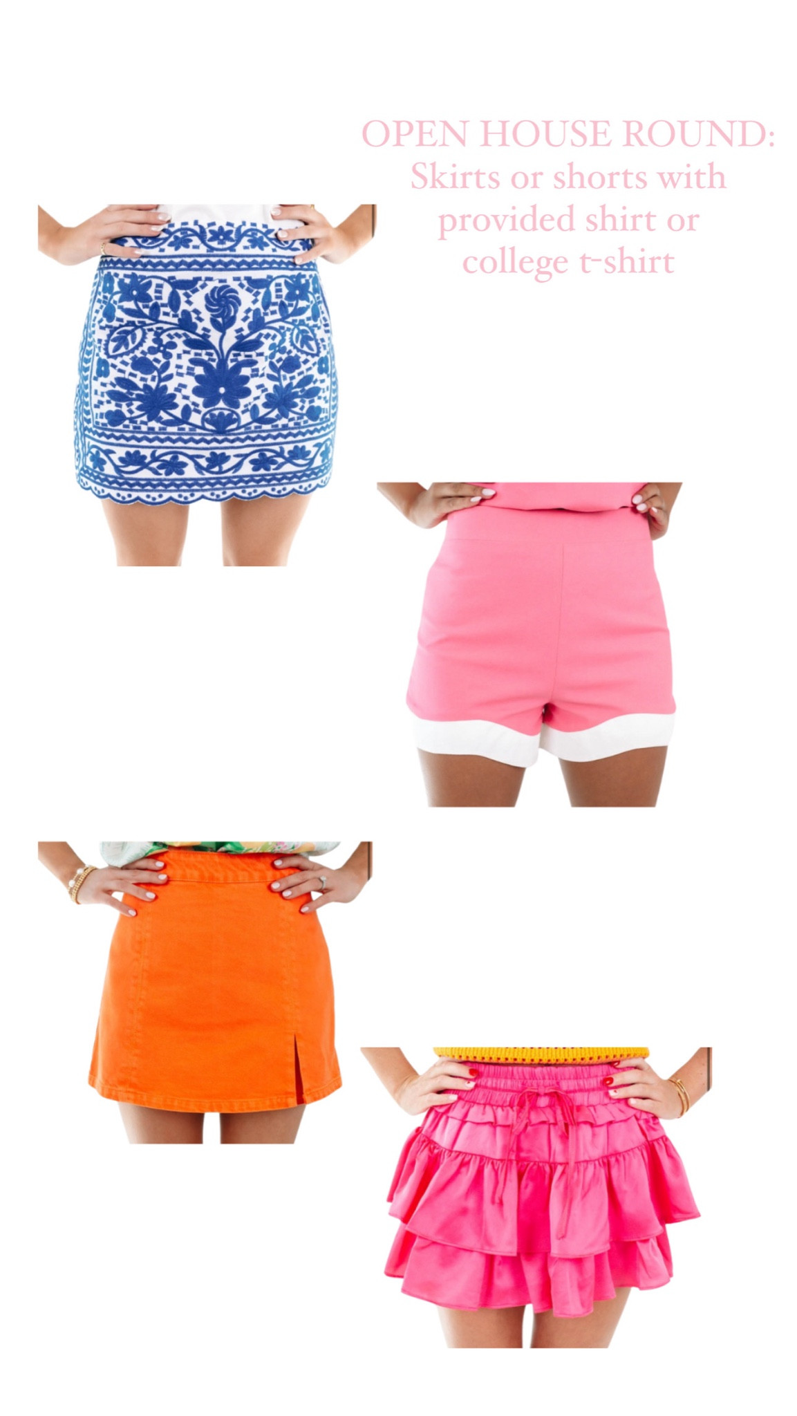 RUSH OUTFIT INSPO!!! OPEN HOUSE DAY #rush #rushoutfits


#LTKBeauty #LTKSeasonal #LTKVideo