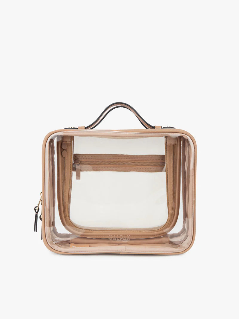 Clear Cosmetics Case | CALPAK Travel