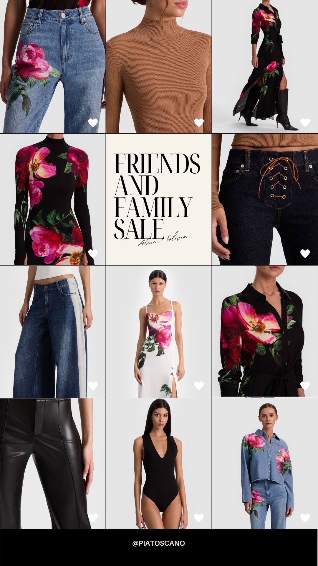 My Alice & Olivia favorites are in the Friends and Family Sale! The perfect florals and light denim for spring ♡

#LTKSaleAlert #LTKootd #LTKPetite
