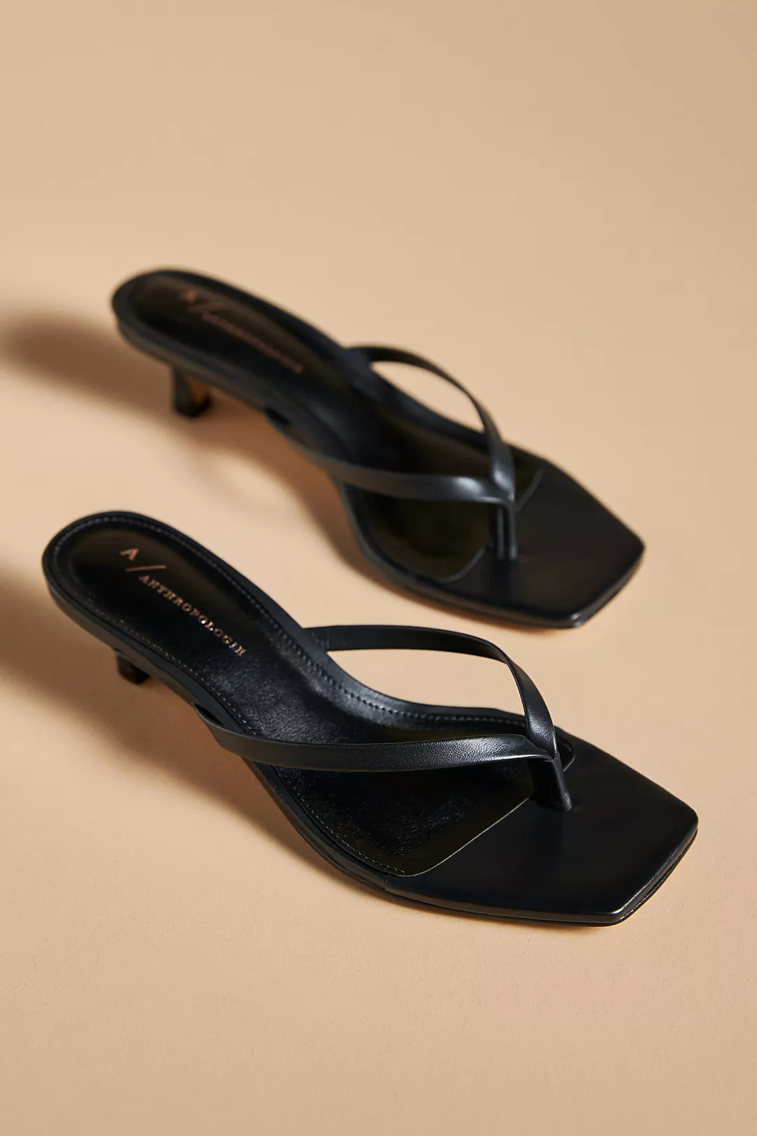 By Anthropologie Thong Kitten Heels | Anthropologie (US)