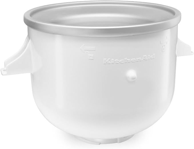 KitchenAid Ice Cream Maker Attachment - Excludes 7, 8, and most 6 Quart Models, Fits 5 to 6 quart... | Amazon (US)