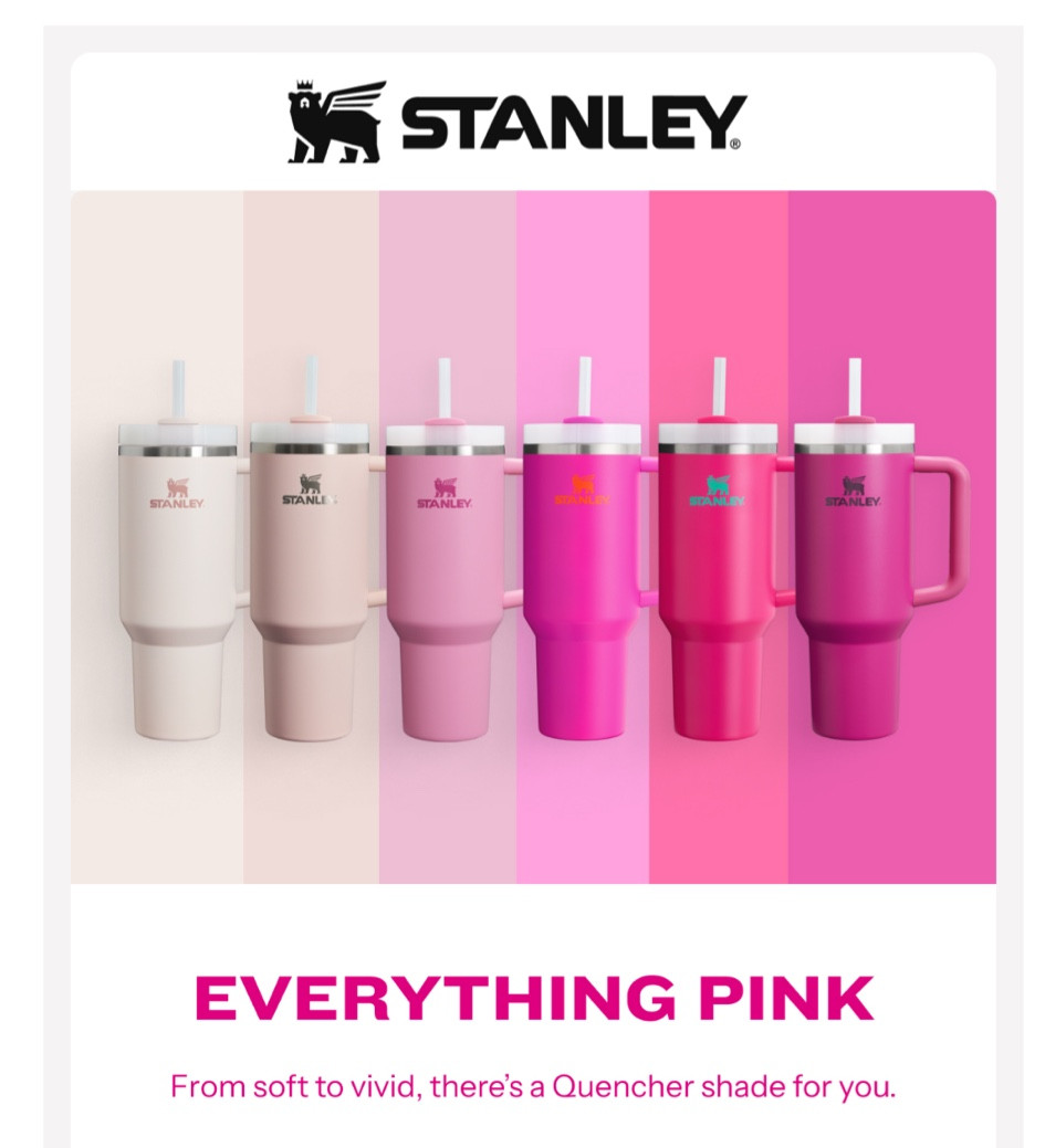 Pink Stanley’s 


#LTKSeasonal #LTKHome #LTKBacktoSchool