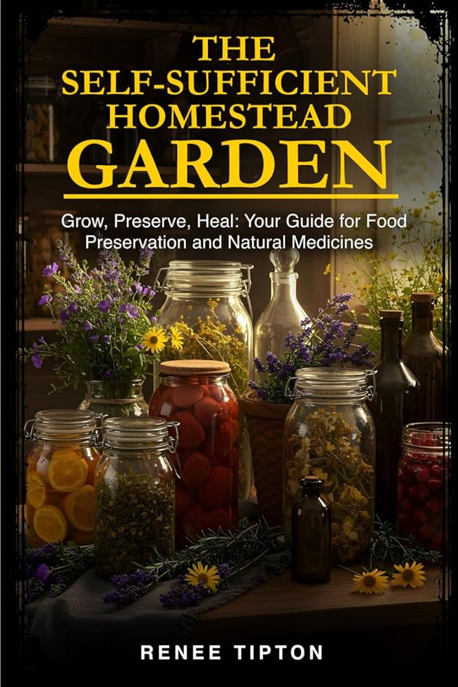 The Self-Sufficient Homestead Garden: Grow, Preserve, Heal: Your Guide for Food Preservation and ... | Amazon (US)