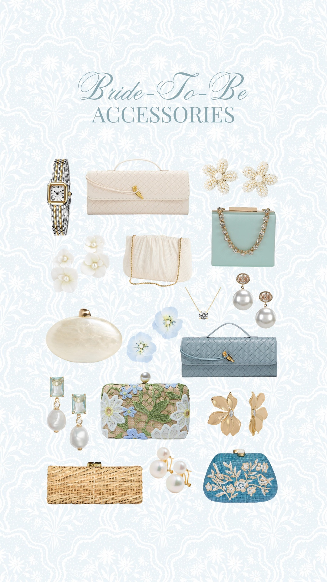 Accessories for the bride to be!