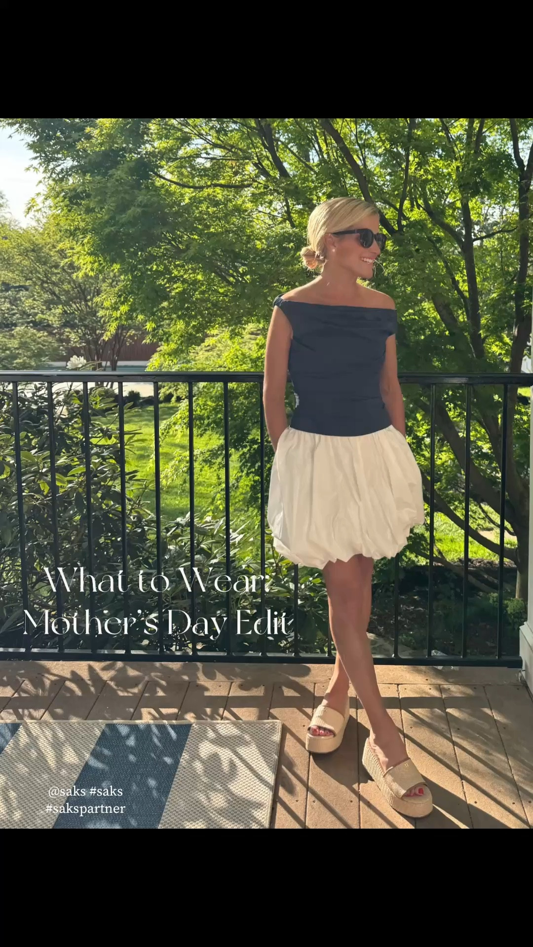 Mother’s Day Chic with Saks @saks #saks #sakspartner

#LTKOver40 #LTKMothersDay