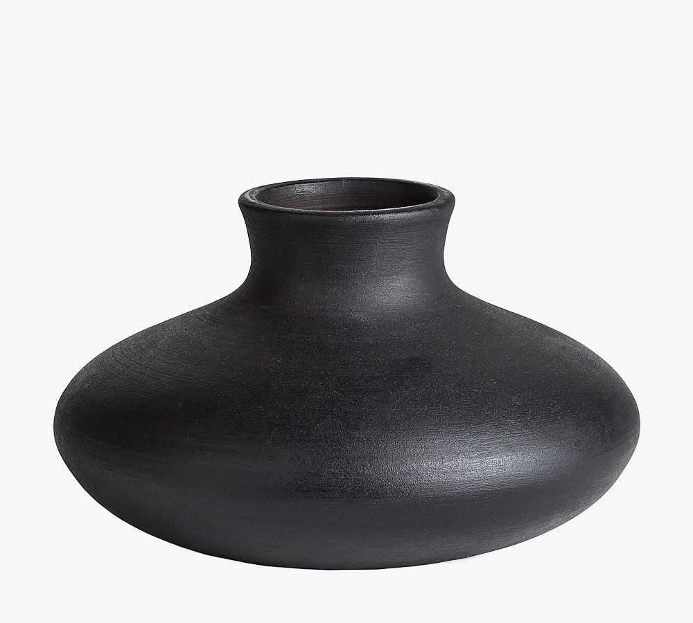 Mariella Handcrafted Ceramic Vase | Pottery Barn (US)