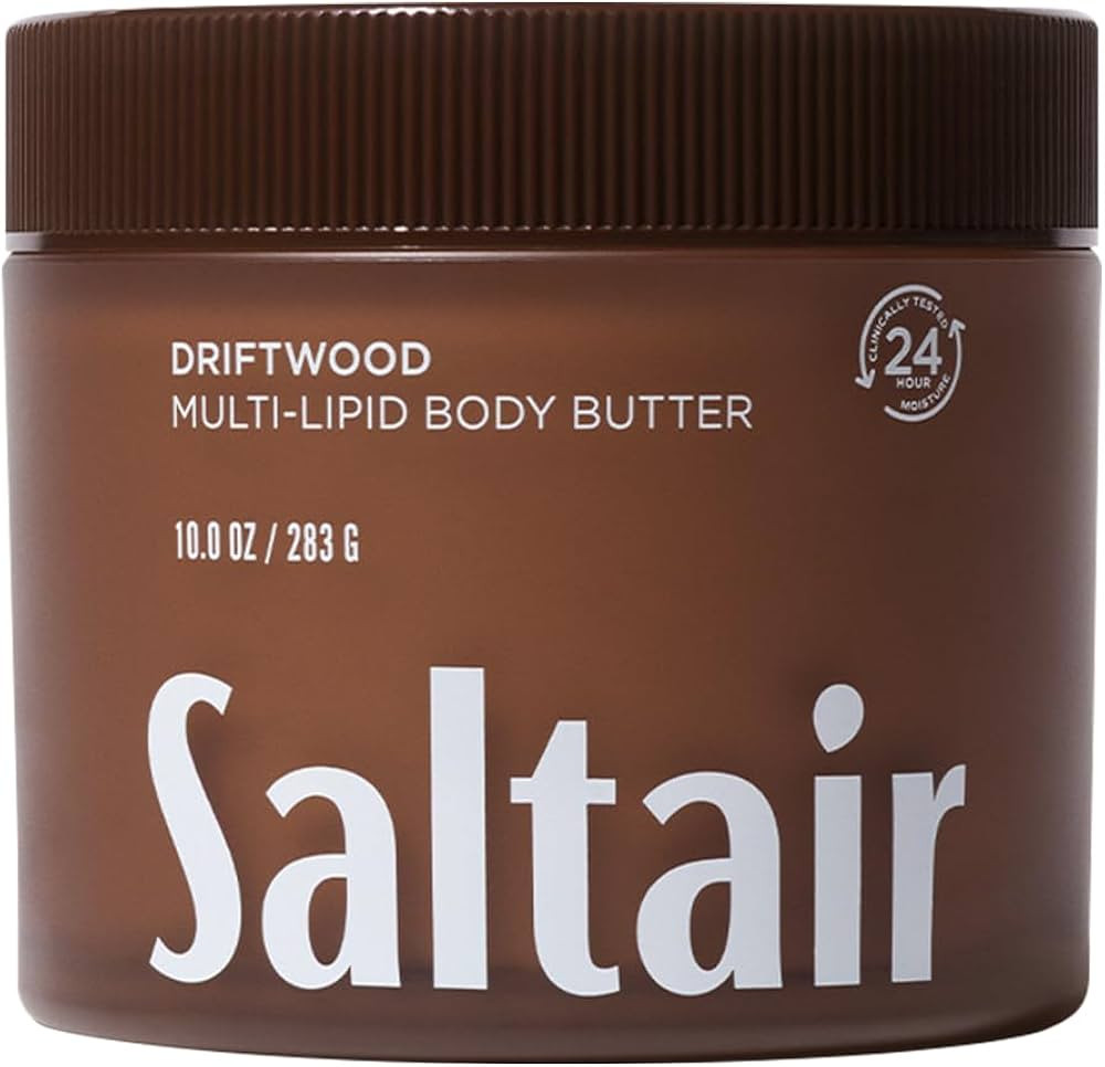 Saltair Multi-Lipid Body Butter - Rich, Nourishing Hydrating Body Cream with Ceramide Complex, Co... | Amazon (US)