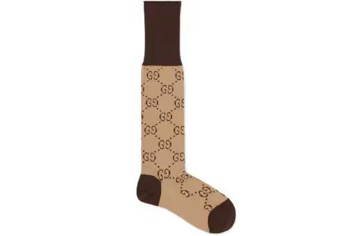 GG pattern cotton blend socks | Gucci (US)