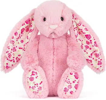 Blushkin Blossom Lux Bunny Plushie | Nordstrom