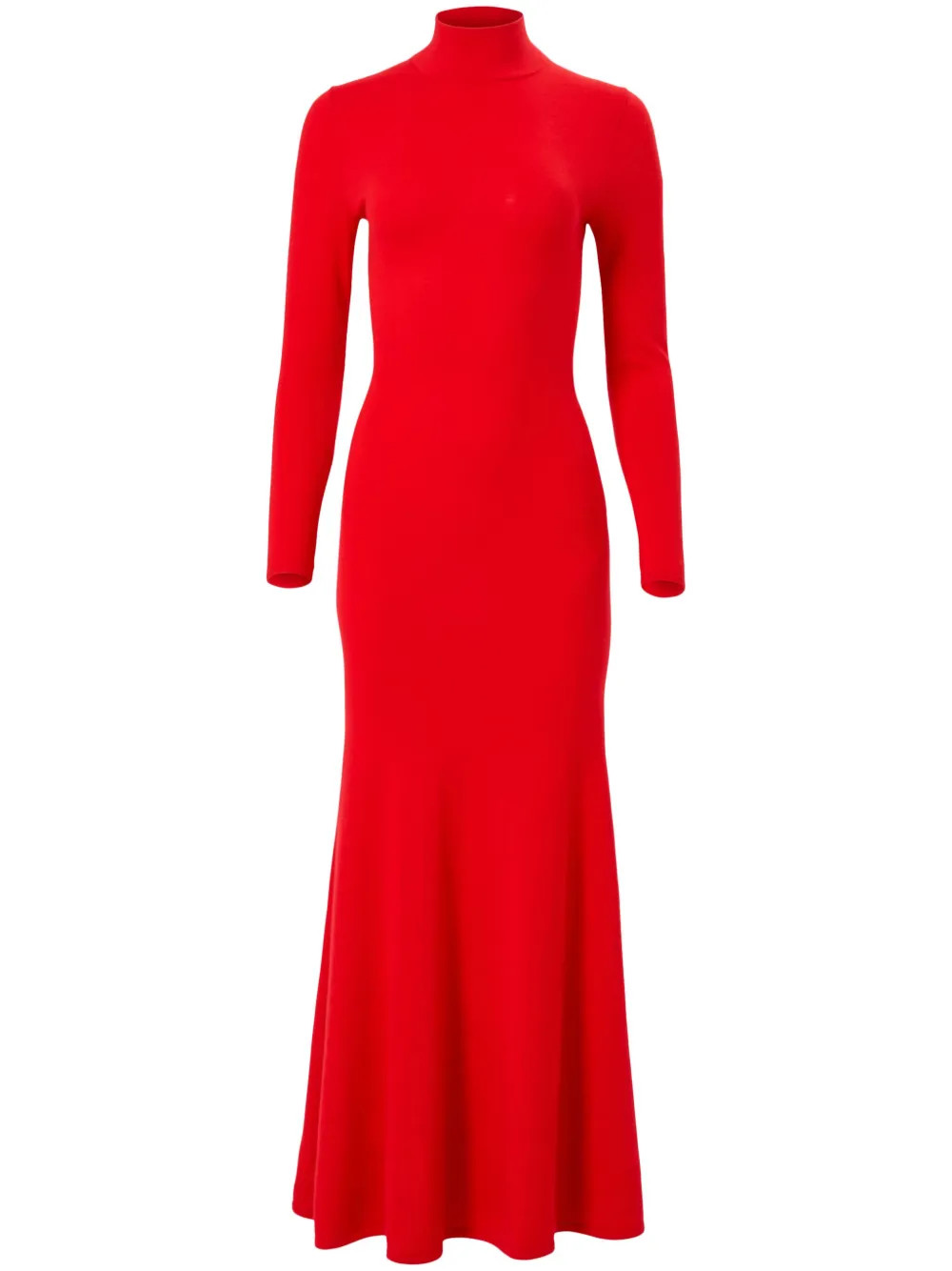 high-neck knitted dress | Farfetch Global