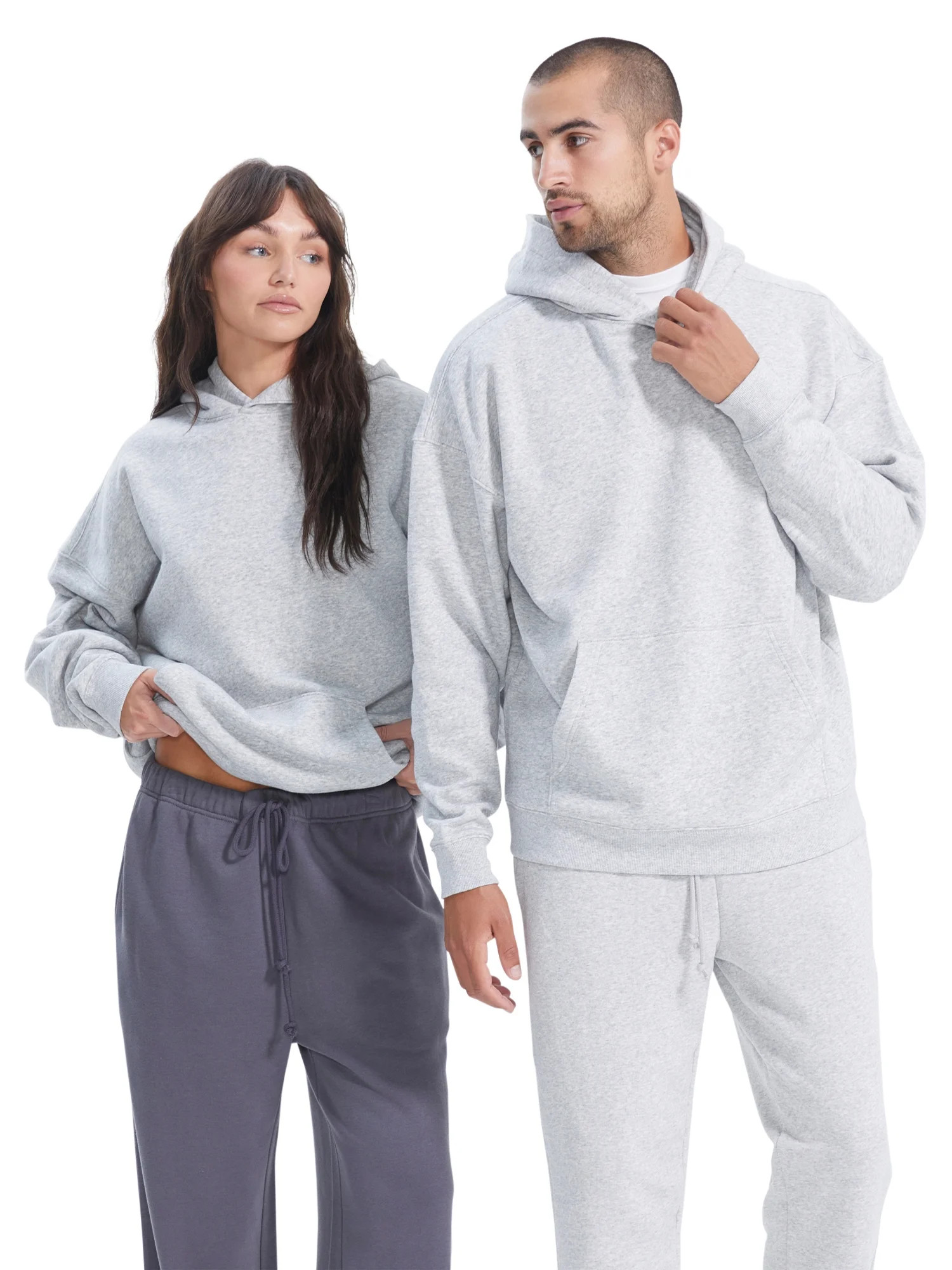 No Boundaries Men's & Big Men's Hoodie Sweatshirt Fleece, Sizes XS-5XL | Walmart (US)