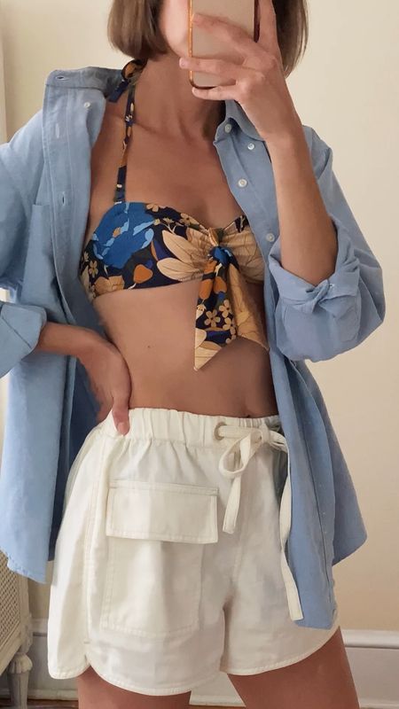 Still not over #sezane’s incredible swim collection yet! This bikini from their collaboration with Farm Rio has the best print! #bikini #swimwear #farmrio

#LTKtravel #LTKSeasonal #LTKswim