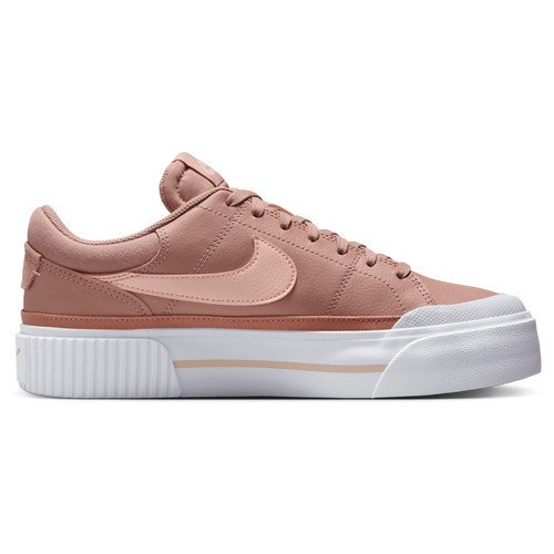 Nike Womens Nike Court Legacy Lift - Womens Training Shoes Particle Pink/Washed Coral/Rose Gold Size 11.5 | Foot Locker (US)
