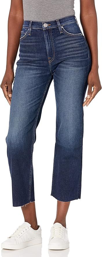 HUDSON Women's Remi High Rise Straight Jean | Amazon (US)