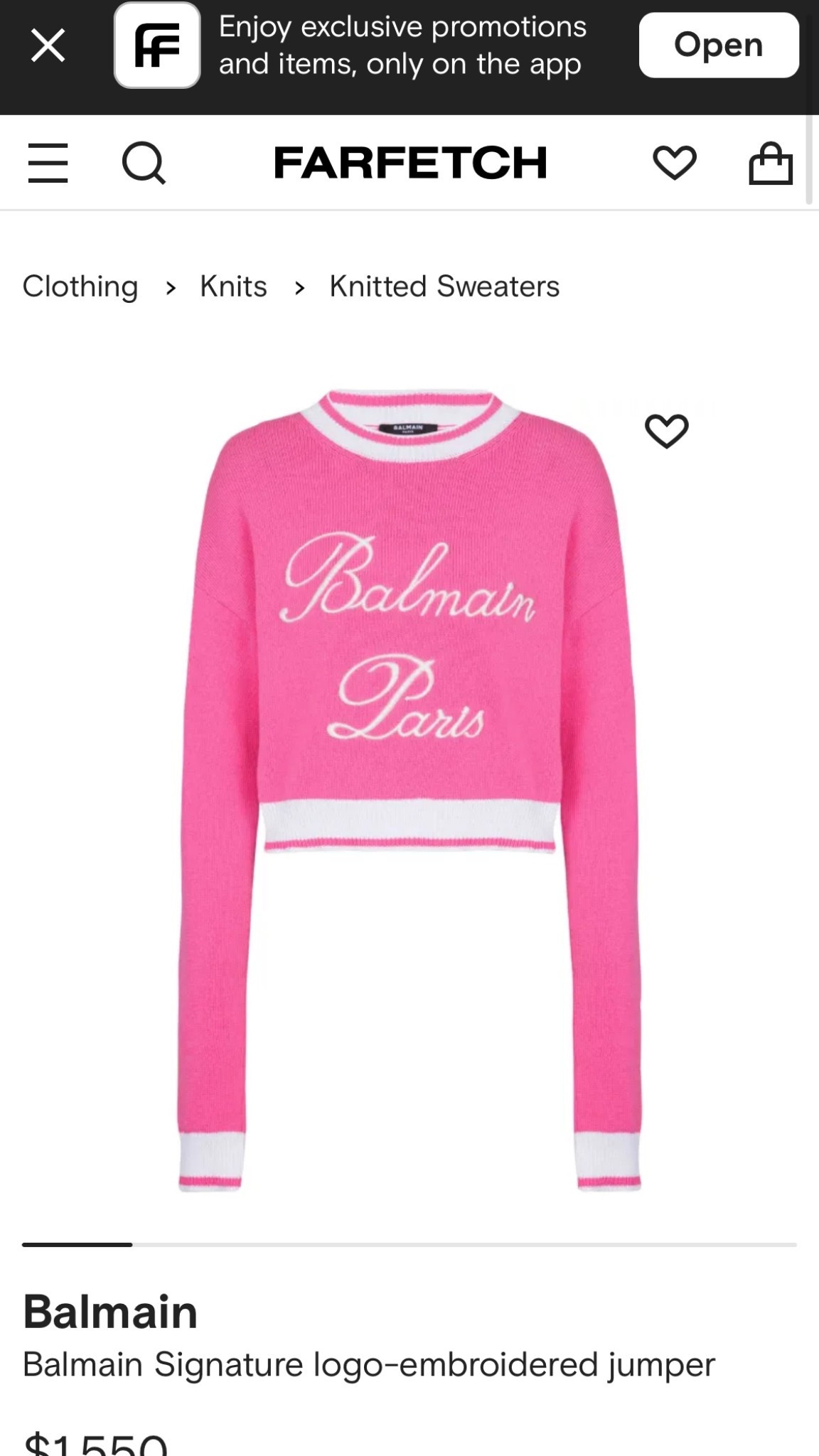 Balmain pink Barbie 

#LTKSaleAlert