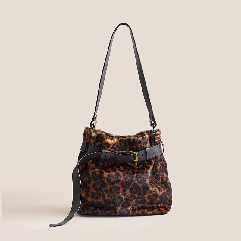 Belted Jane - New Leopard | Parker Thatch