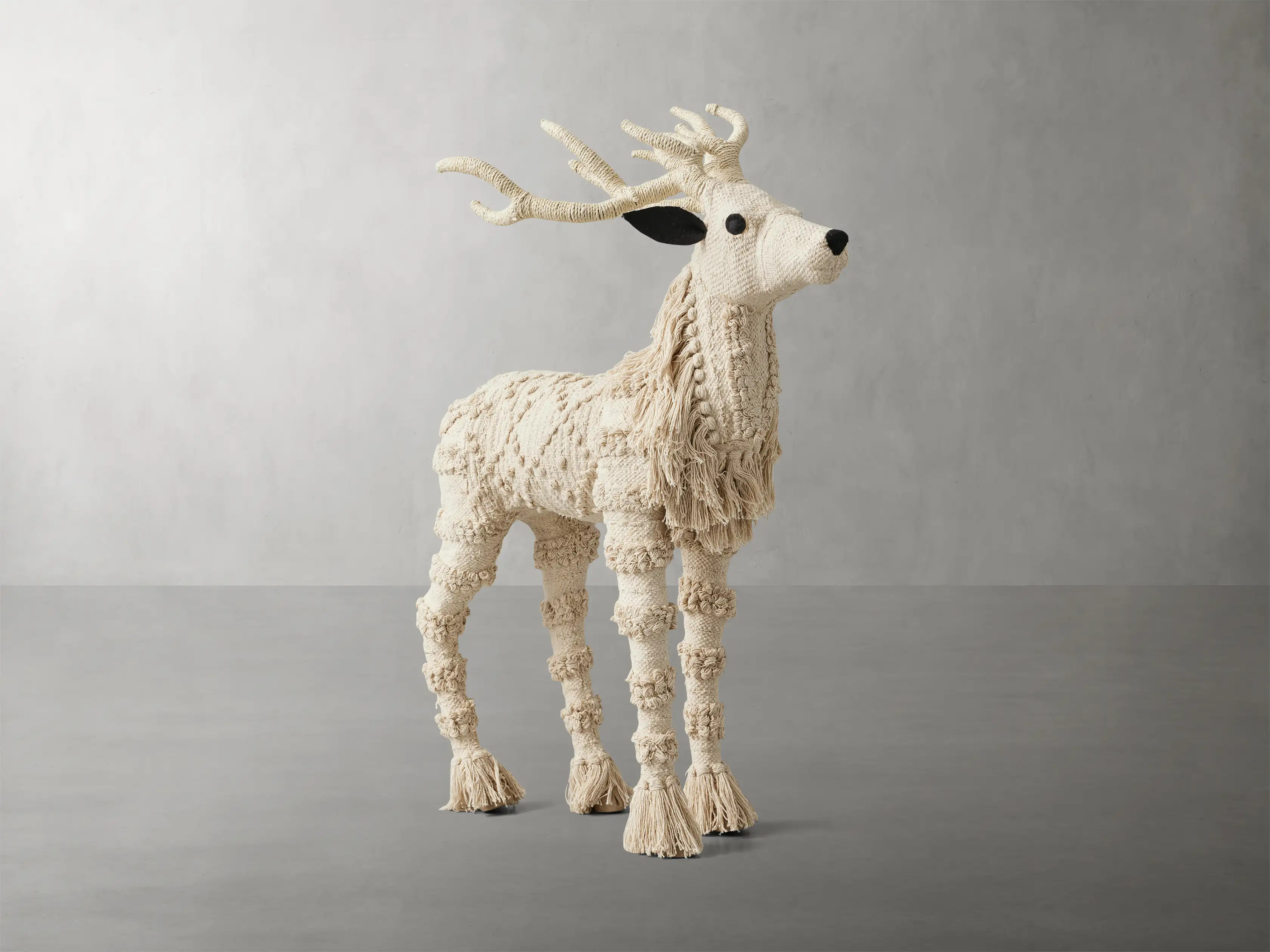 Winter Reindeer | Arhaus