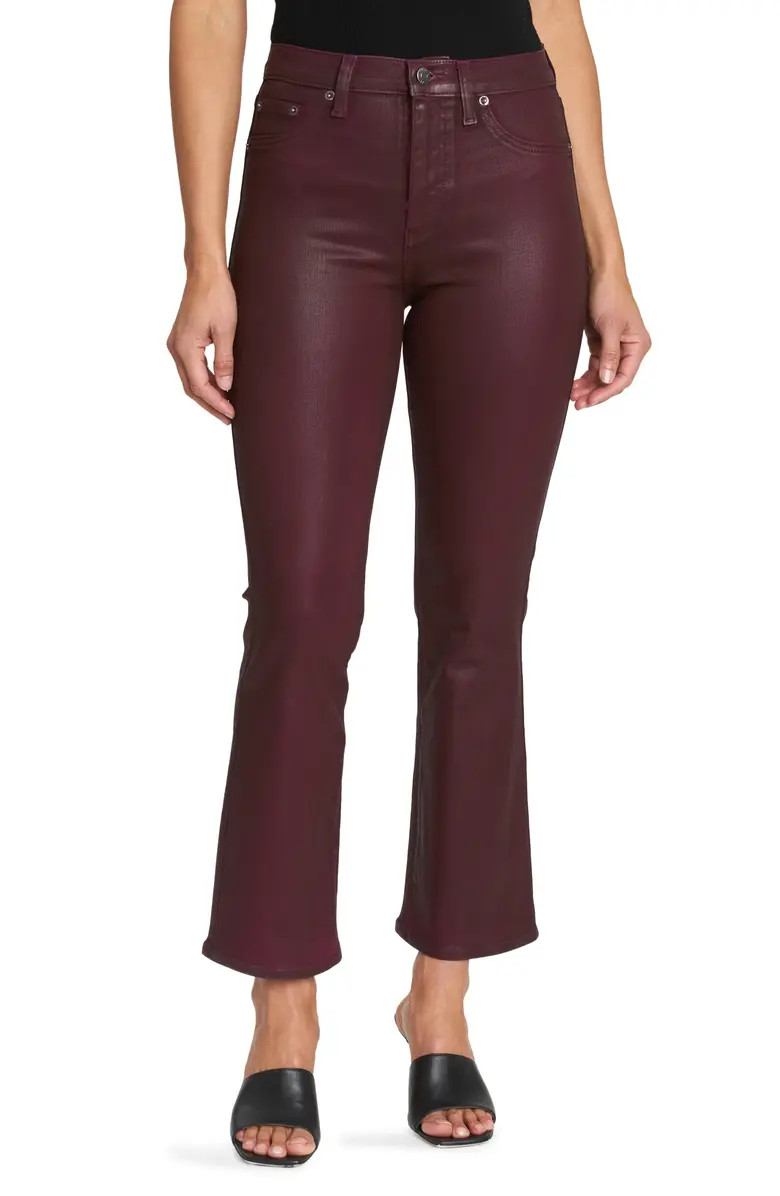 Pistola Lennon High Waist Ankle Bootcut Jeans | Nordstrom | Nordstrom