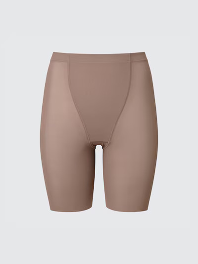 AIRism Support Body Shaper Unlined Half Shorts | UNIQLO US | UNIQLO (US)