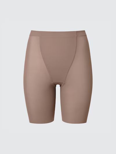 AIRism Support Body Shaper Unlined Half Shorts | UNIQLO US | UNIQLO (US)