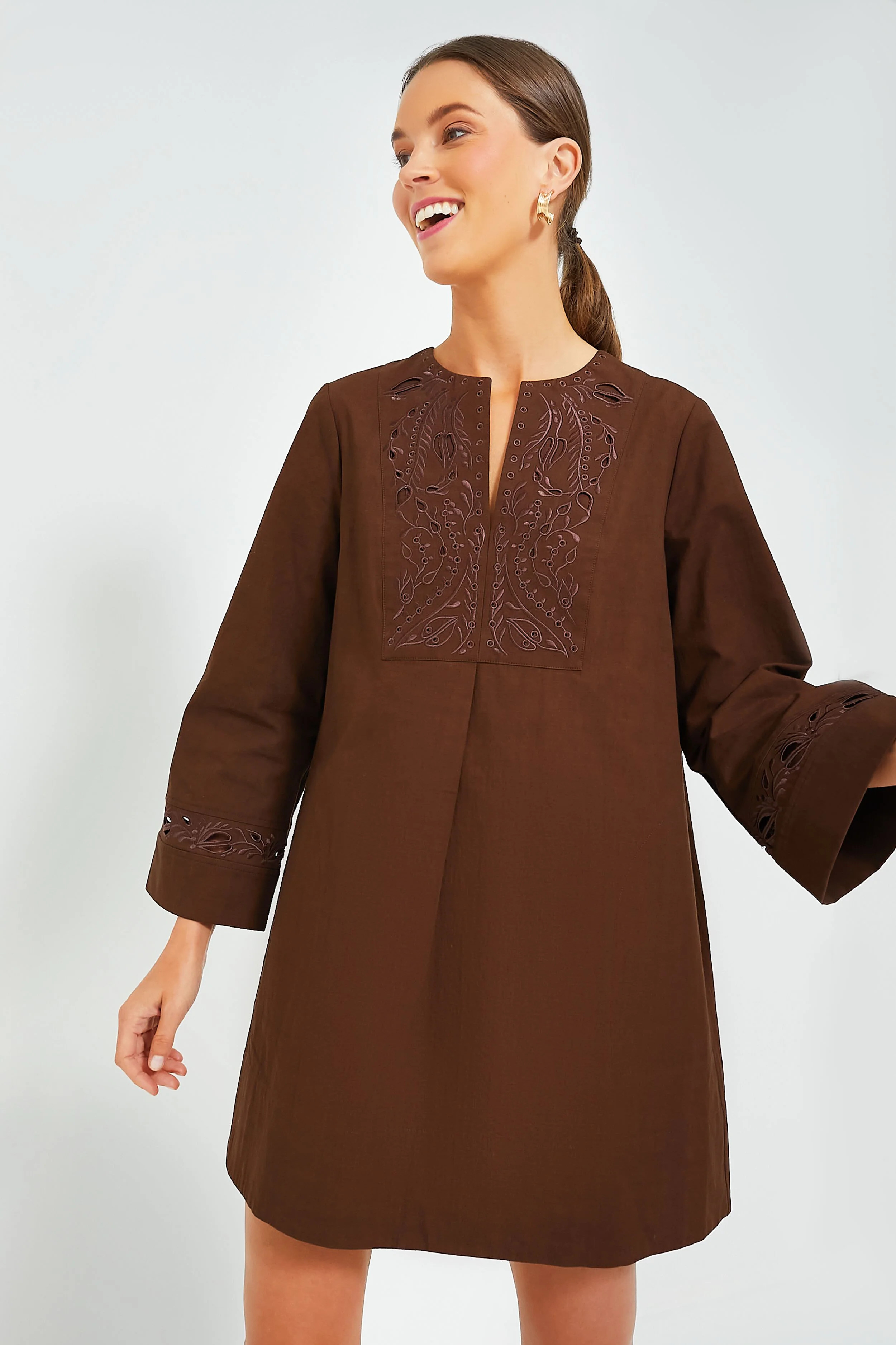 Embroidered Tahlia Dress | Tuckernuck (US)