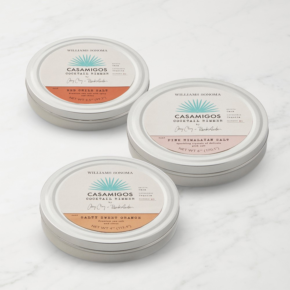 Casamigos x Williams Sonoma Salt Rimmers, Set of 3 | Williams-Sonoma