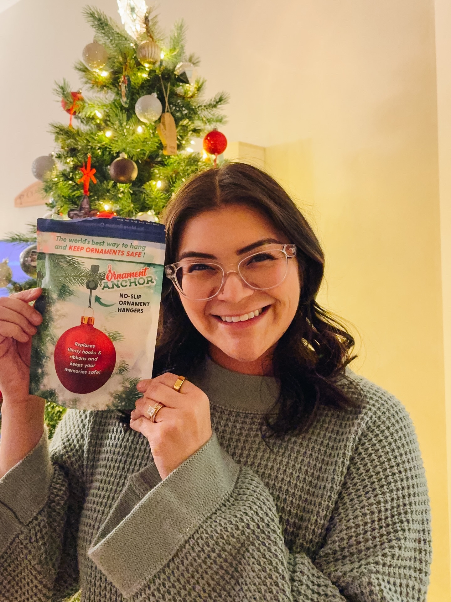 If you have cats, you already know the tree is under constant attack 😅🐾

These Ornament Anchor hangers keep my ornaments secure—even when my cats decide it’s playtime. No falling ornaments, no shattered memories, just peace of mind 🎄✨
.
.
.
@ornamentanchor @stackinfluence #ornamentanchor #ornamentanchorpartner #holidays #cats