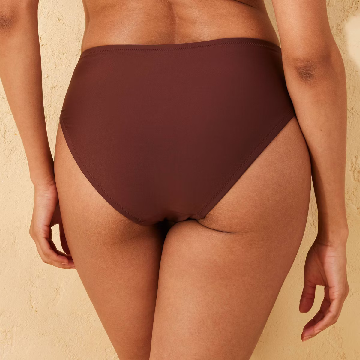 Women's Shirred Waistband Bikini Bottom - Shade & Shore™ | Target