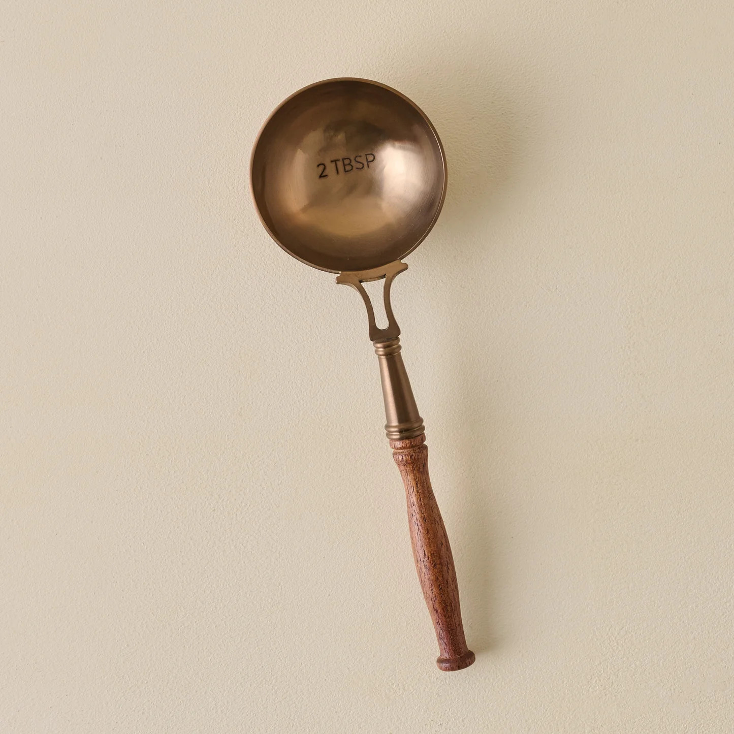 Antique Copper + Wood Coffee Scoop | Magnolia