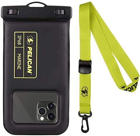 Pelican - Marine Series - IP68 Waterproof Floating Protection Phone Pouch/Case (Regular Size) - f... | Amazon (US)