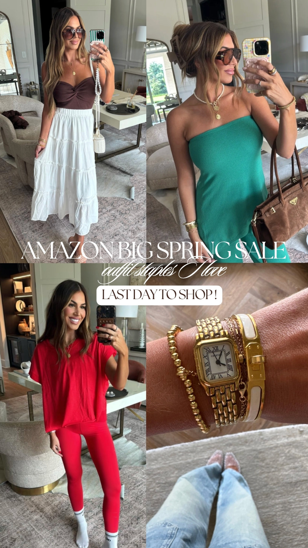 last day to shop my amazon spring sale fashion favorites! 

 #LTKSaleAlert