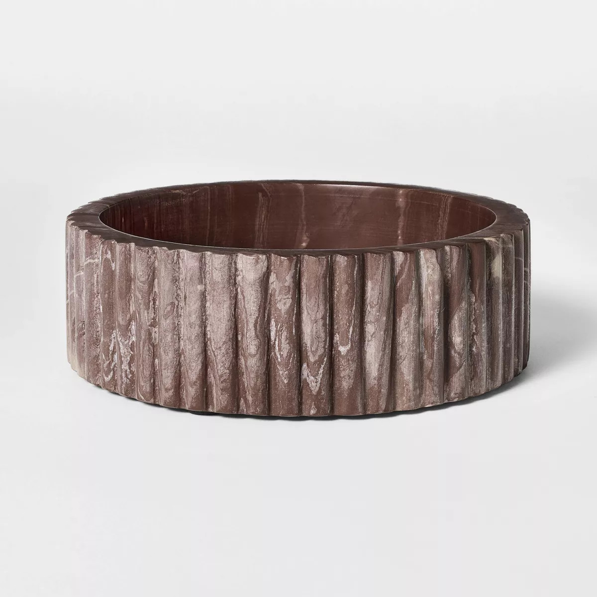 8" Marble Bowl Multicolor Naturals - Threshold™ designed with Studio McGee | Target