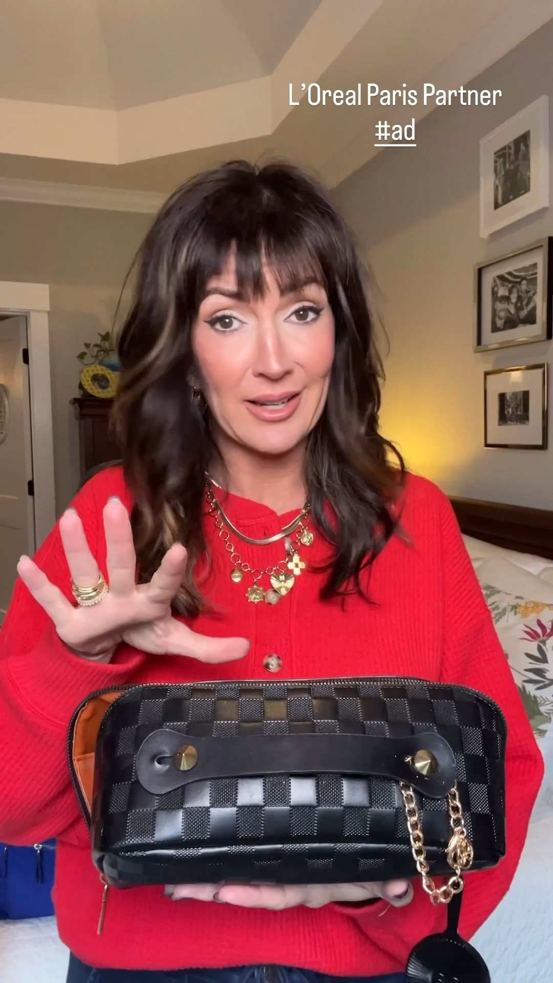 #LOrealParisPartner #ad A few mists of this @lorealparis infallible makeup setting spray and my makeup  stays flawless, whether I’m flying, driving, or just surviving the holiday travel season!  #LOrealParisMakeup #LOrealParisCosmetics #TargetPartner #Target @lorealparis @target @targetstyle 


#LTKBeauty #LTKHoliday #LTKFindsUnder50