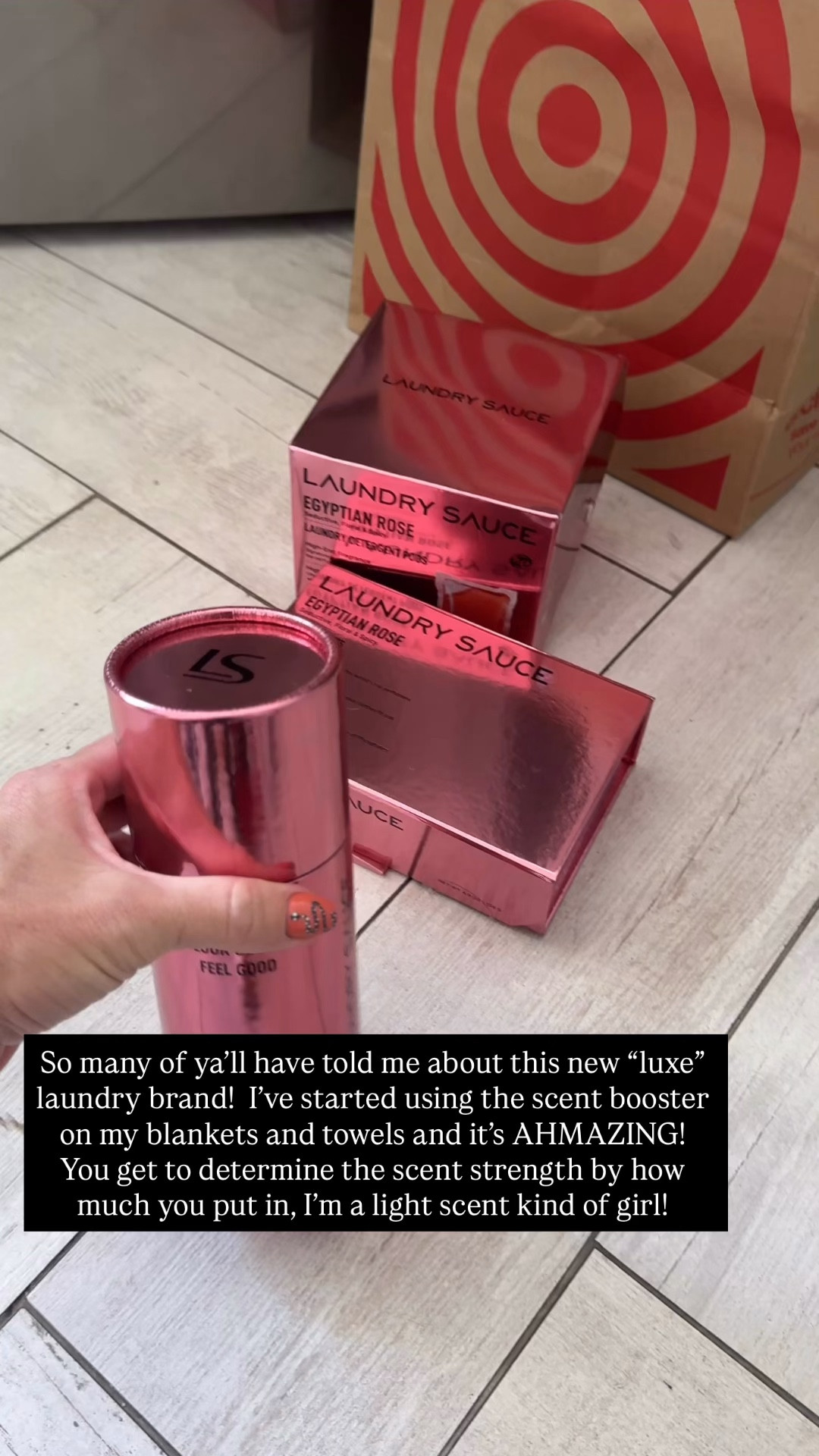 Everyone’s favorite laundry brand just launched at target.  I’m kind of obsessing over these scent boosters, especially on the smelliest of my boys clothes.  Great for towels and blankets too.

#LaundryDetergent #MomEssentials #Laundry

#LTKdayinmylife #LTKmomlife #LTKmorningroutine