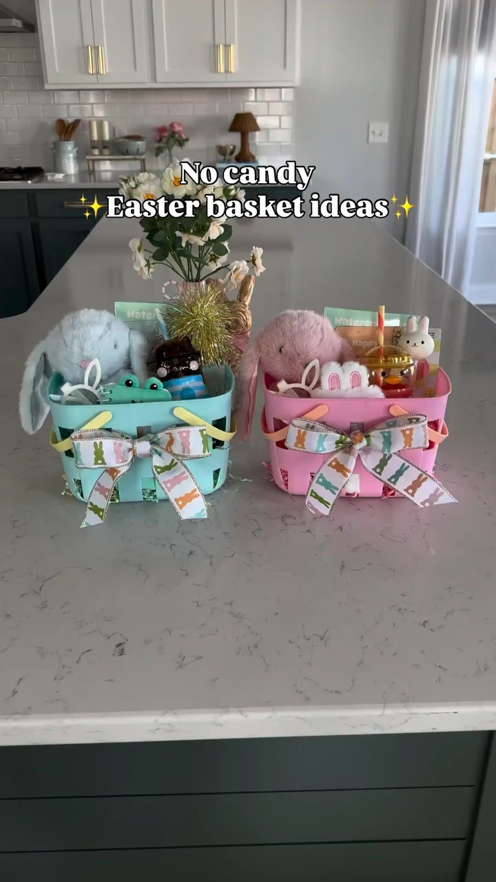 Last minute Easter basket gift idea ✨

Comment “BUNNY” and I’ll send you a 🔗🐰💕

#easterbasket #easterfind #giftidea