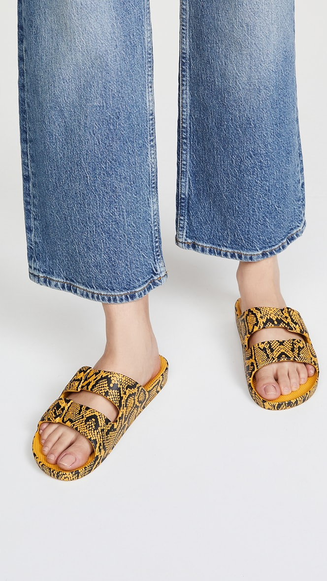 Two Band Slides | Shopbop