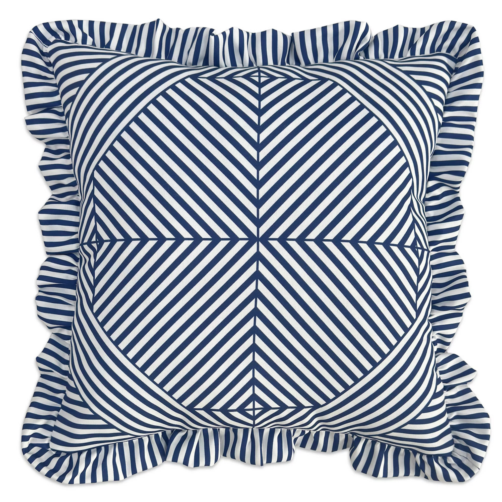 Sonoma Goods For Life® Ruffle Oversized Indoor / Outdoor Throw Pillow | Kohl's