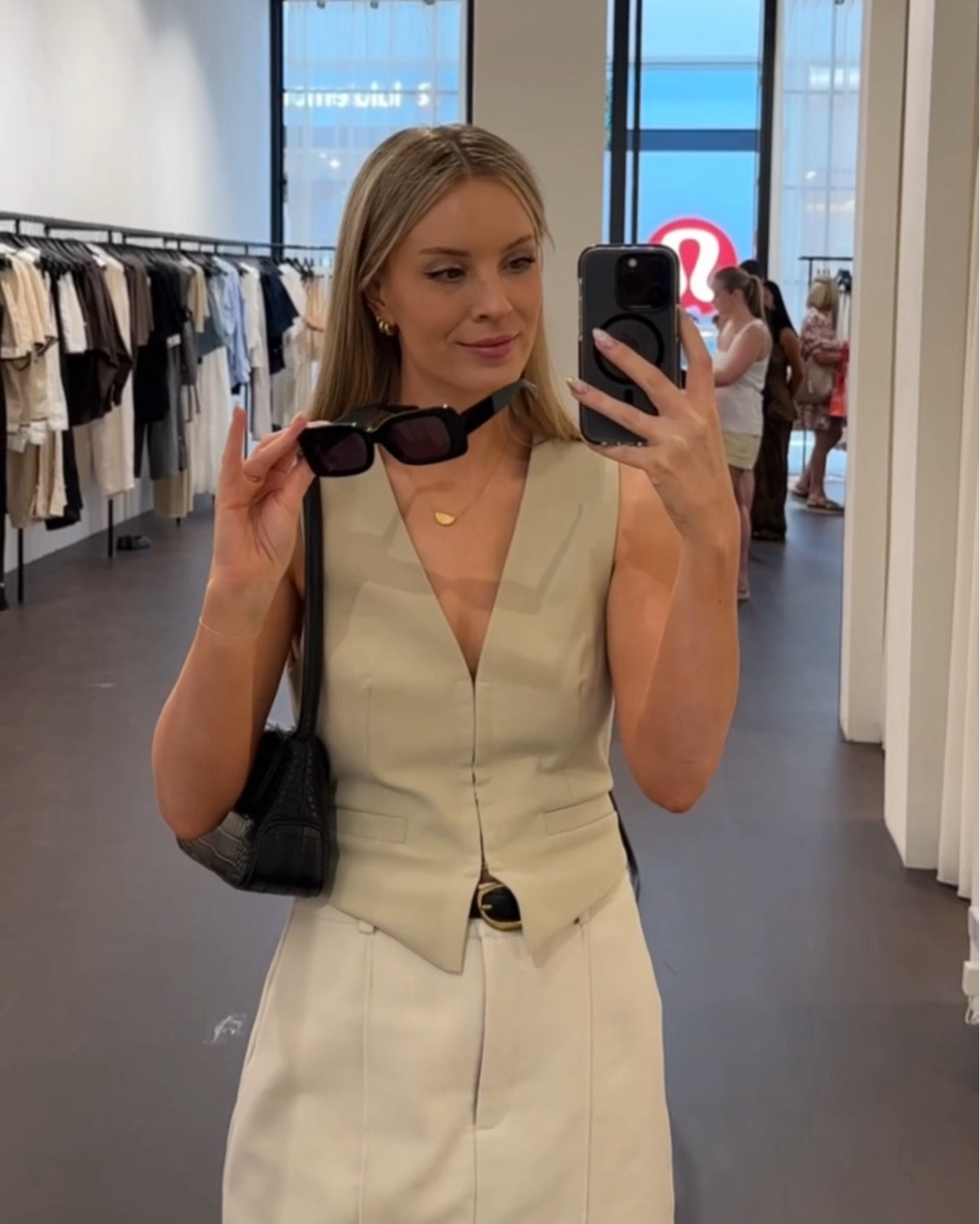 Easy summer outfit 🤍 I’m not ready to move on from wearing vests! 

#LTKworkwear #LTKaustralia #LTKsummer