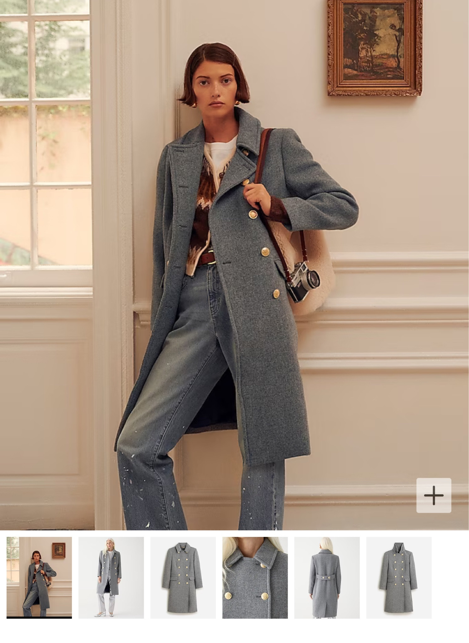 Classic. Love this color gray!

#LTKstyletip #LTKGiftGuide #LTKSeasonal