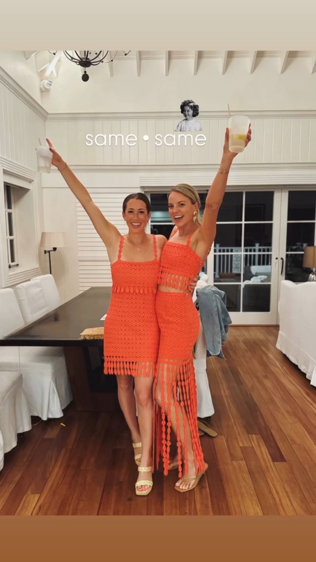 last nights outfit 🧡 wearing a small & heels tts 

Resort wear 

#LTKTravel