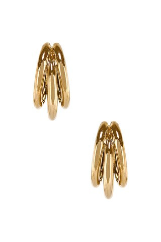 8 Other Reasons Chance Hoops in Gold from Revolve.com | Revolve Clothing (Global)