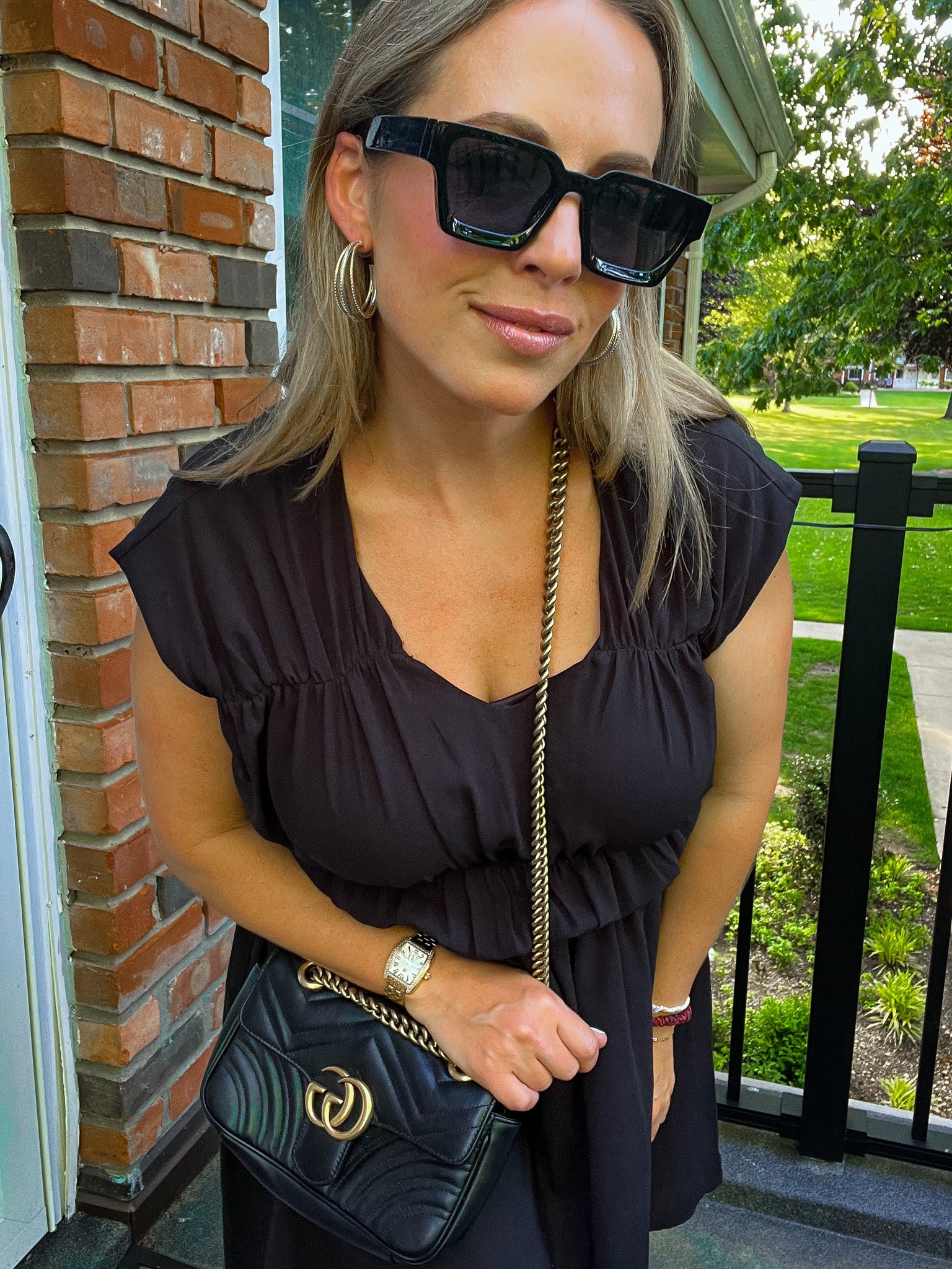 Date night outfit 

#LTKunder50 #LTKSeasonal #LTKitbag