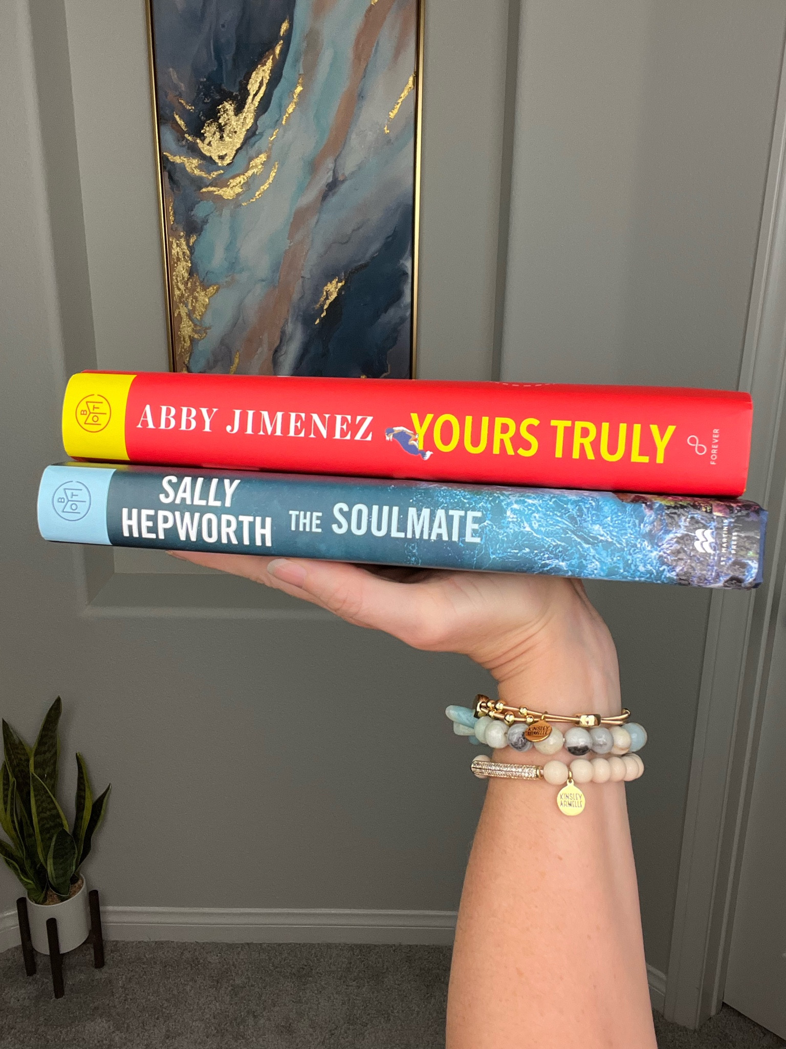 June book and bracelet stacks 

#LTKFind #LTKsalealert #LTKunder100