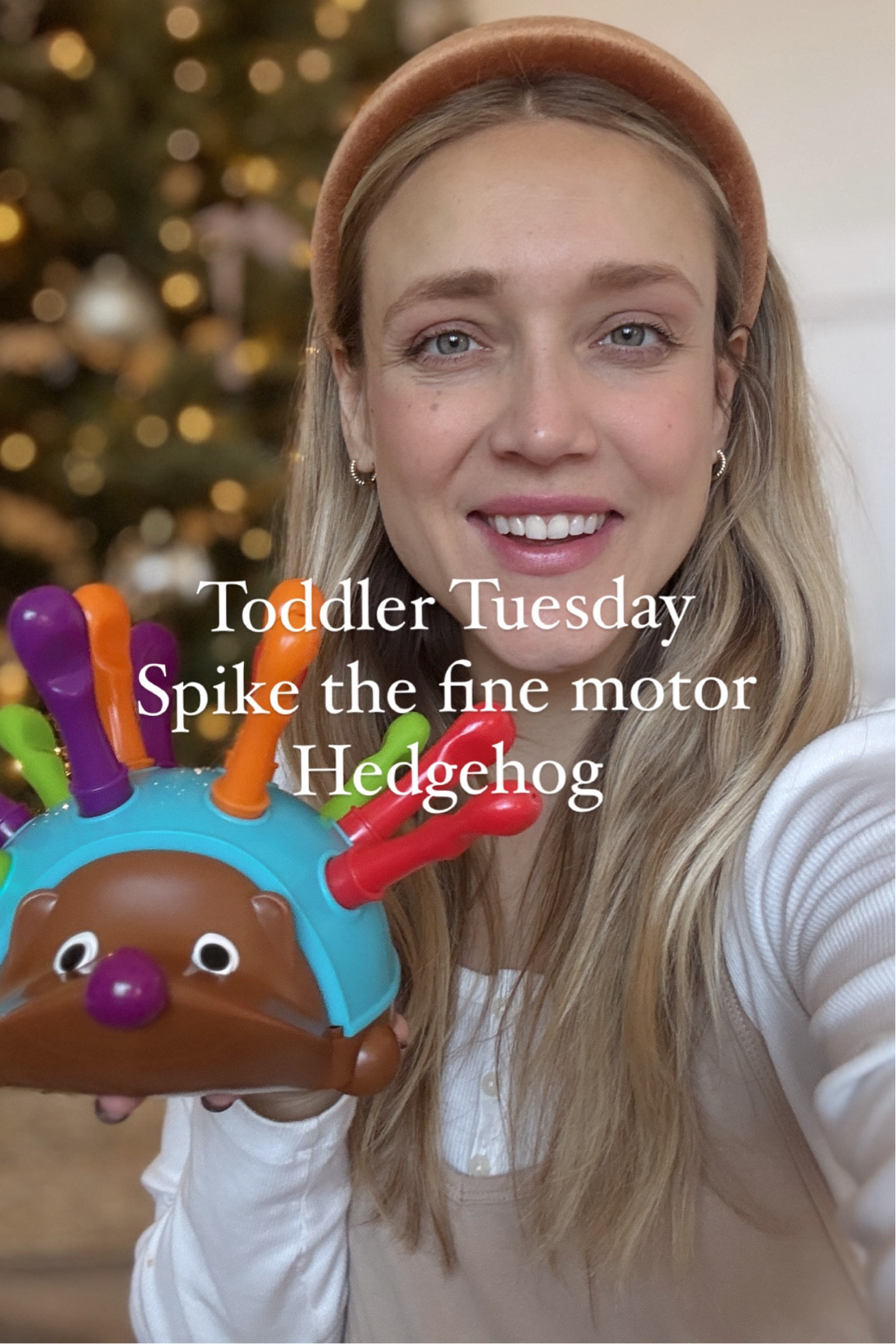 “🦔 This week’s Toddler Tuesday pick: Spike the Fine Motor Hedgehog! 🎨🌈 I’m so excited to gift this to Hugo for a fun and purposeful way to play! Perfect for 18 months+, Spike helps with fine motor skills, color recognition, counting, and sorting — all while being adorable. I can already picture his little hands working on those colorful quills! 💛

What are your go-to gifts for your toddlers? Let me know below! 👇 #ToddlerTuesday #GiftingIdeas #LearningThroughPlay #MomLife”

#LTKKids #LTKHoliday #LTKGiftGuide