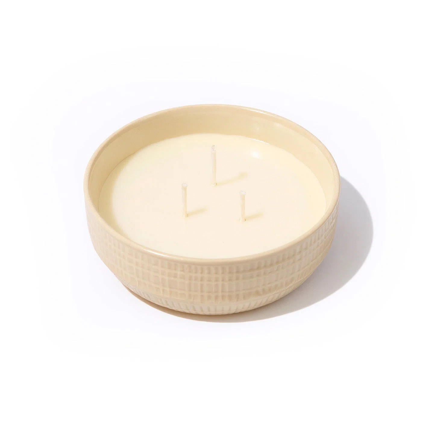3 Wick 13cm Clay Ceramic Candle - Oud Wood & Rose Scented | Wayfair UK