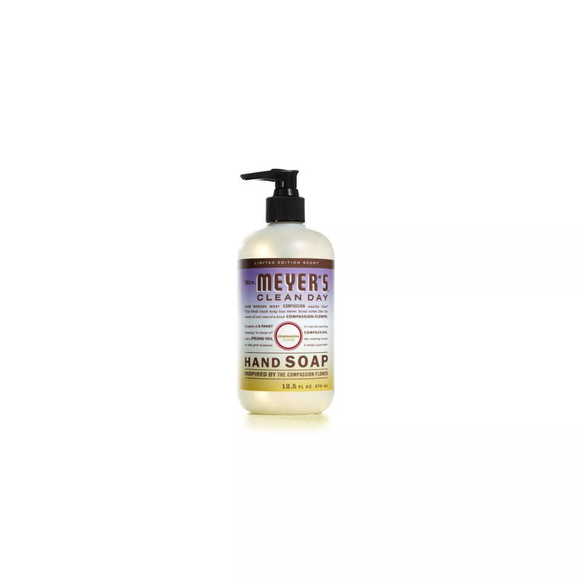 Mrs. Meyer's Clean Day Hand Soap - Compassion Flower - 12.5 fl oz | Target