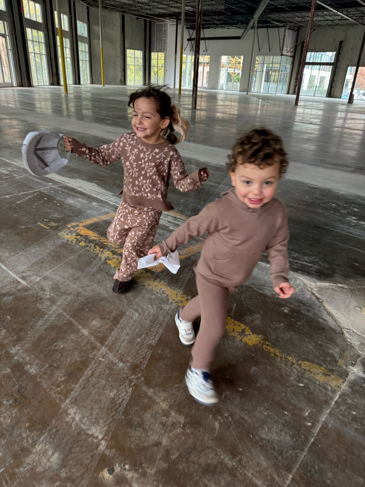 The cutest neutral play clothes for toddlers! There are so many cute matching sets for babies and toddlers at such great prices! @walmart #walmartpartner 

#LTKkids #LTKbaby