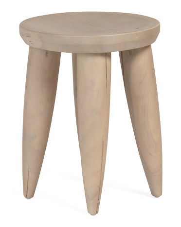 16x20 Teak Zuri Round Outdoor Indoor Table | TJ Maxx