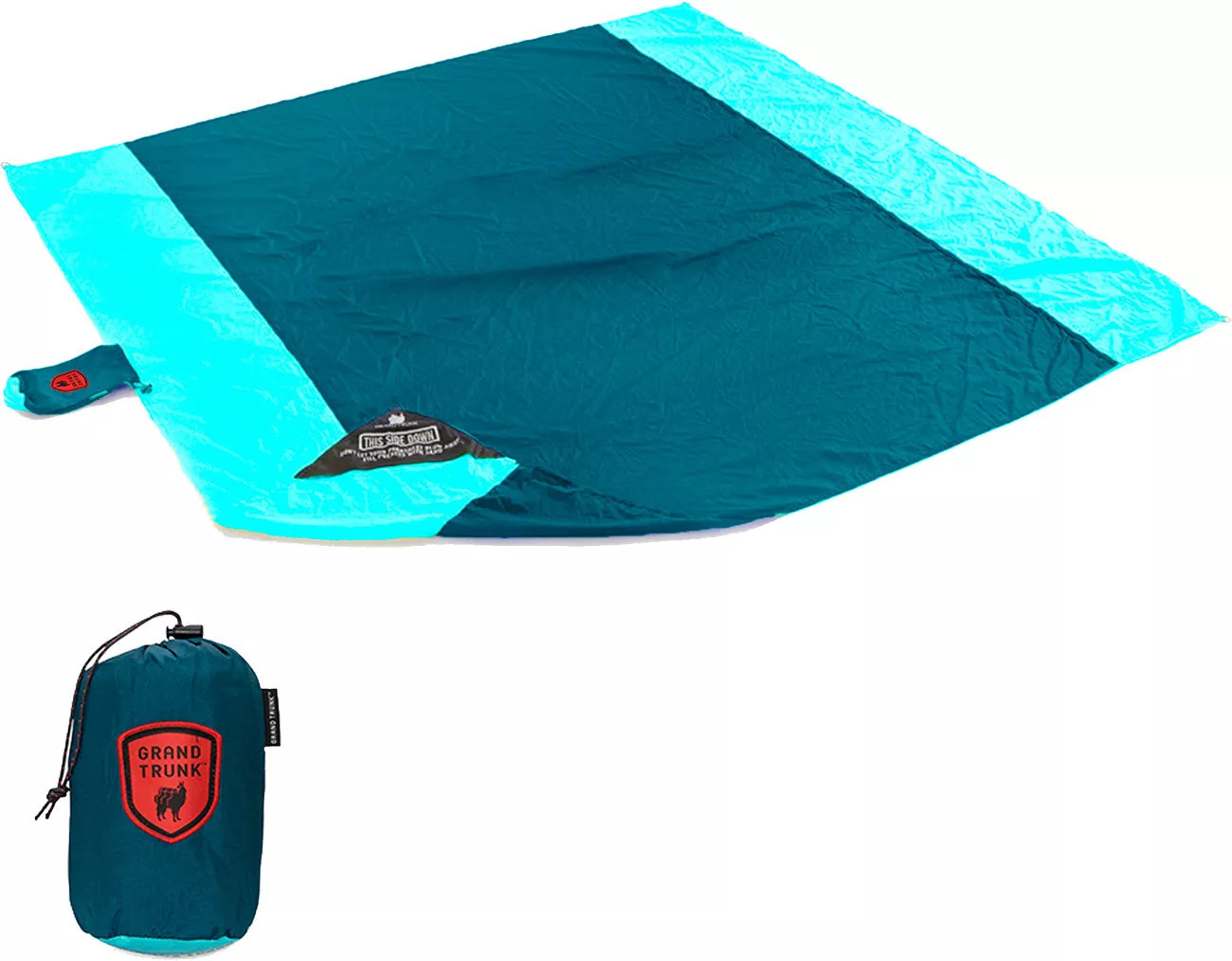 Grand Trunk Parasheet Beach Blanket, Sand | DICK'S Sporting Goods